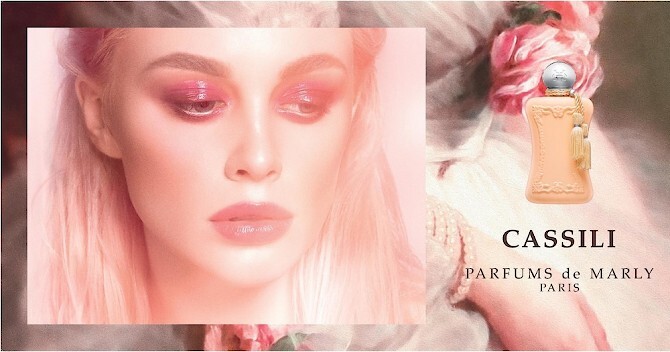 Cassili от Pafums de Marly: пастель, цветы и слива